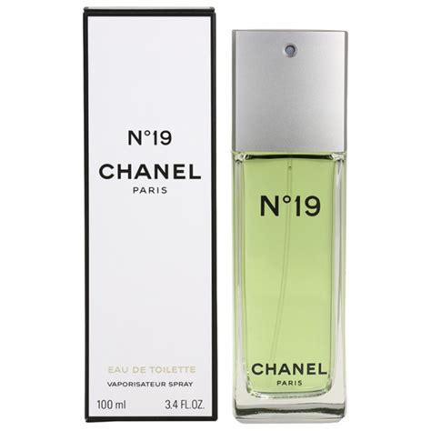 chanel no 19 eau de toilette 100 ml|Chanel no 19 price.